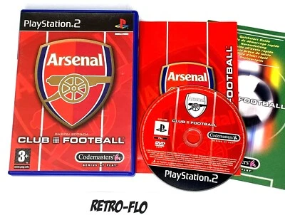 Arsenal Club De Fútbol - Juego Sony Playstation PS2 - Completo - PAL - Imagen 1 de 2