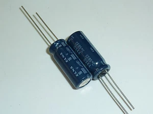 100 un. condensador de audio 16V 1000uF 16V Japón ELNA RE3 8x20 mm - Imagen 1 de 3