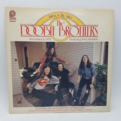 INTRODUCING THE DOOBIE BROTHERS Vinyl LP 1980 PICKWICK SPC-3721 Keel Press - Image 1 of 4