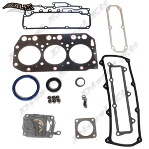 Yanmar 3TN100 3TN100E Engine Gasket Set for Kobelco SK042 SK50UR Daewoo DSL801 - Picture 1 of 5