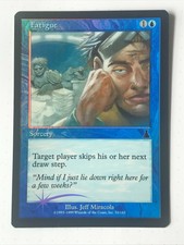 Magic MTG - FOIL - Fatigue - Urza's Destiny - English - NM
