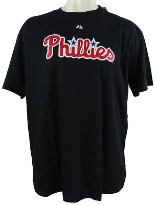 Philadelphia Phillies "Ryan Howard" MLB Majestuosa Camiseta Gráfica Grande y Alta para Hombre Foto 1 de 4