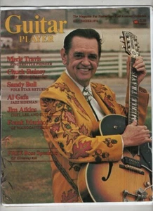 Guitar Player Mag Merle Travis Chuck Rainey September 1976 062821nonr - Picture 1 of 1