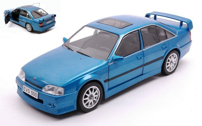 Opel Omega Evolution 500 Metallic Blue 1:24 WHITEBOX WB124138 - Immagine 1 di 1