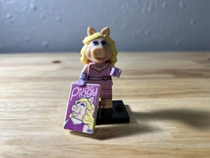 Lego Muppets Collectible Minifigures 71033 Miss Piggy New Complete - Picture 1 of 7