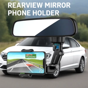 Soporte Universal para Celular en Espejo Retrovisor de Automóvil 360° Rotation - Picture 1 of 16