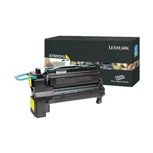 Lexmark X792 Yellow Extra High Yield Print Cartridge - Picture 1 of 8