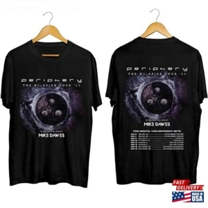 Periphery Band The Wildfire Tour 2023 Black T-Shirt Cotton KK105 - Picture 1 of 6