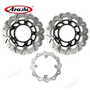 Rotor de disco de freno delantero trasero para Suzuki DL V-STROM ABS 1000 DL1000 2014-2019 - Imagen 1 de 13