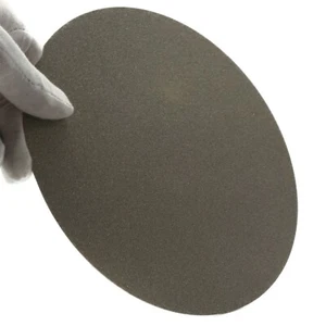 KEIN MITTELLOCH 8" Zoll Körnung 320 Diamantschleifscheibe beschichtet flache Überlappungsscheibe Scheibe - Bild 1 von 13