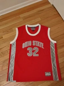 Ohio State Buckeyes NCAA Vintage Steve & Barry's Men's Basketball Jersey Size L - Picture 1 of 6
