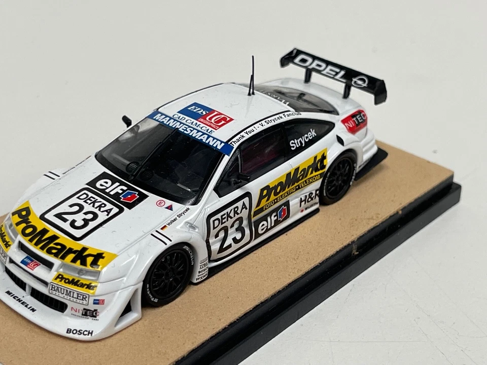 1/43 MINICHAMPS Opel Calibra V6 4X4 DTM 1996 V.Strycek # 23 430 964323 - Immagine 1 di 4