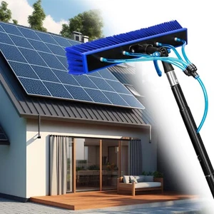 Water Fed Pole Kit, Window Solar Panel Cleaning Kit, 10m Window Washing Cleaner - Picture 1 of 7