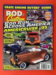 Canne & Personnalisé AMÉRICAIN Revue - Nov 1995 - Run à Travers America - Bild 1 von 3