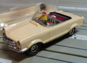 Faller AMS 4852 ~ Mercedes 230 Cabrio En OVP, Juguete De Los Años 60 (BNL1954) - Imagen 1 de 4