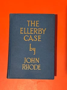 The Ellerby Case 1927 1st Edition - Picture 1 of 2