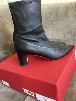 BOTINES DE CUERO VALENTINO Foto 1 de 4