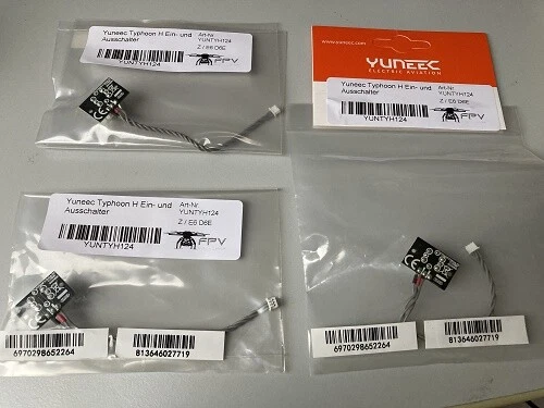 Yuneec Typhoon H Ein- und Ausschalter YUNTYH124 - Bild 1 von 1