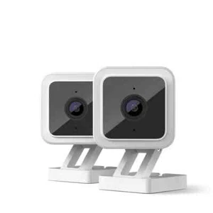 Roku CS1000P2R Smart Home Indoor Camera SE (2-Pack) Wired Security Surveillance - Picture 1 of 3