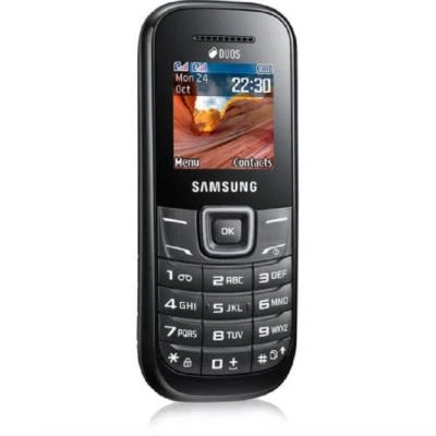SAMSUNG KEYSTONE2 GT-E1202 DUOS Dual Sim - Unlocked Original 2G GSM 900 / 1800 - Image 1 of 4