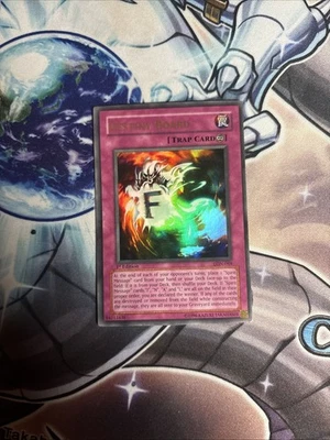 (YVh) Destiny Board LON-088 Ultra Rare 1st Edition Yugioh VLP - Image 1 of 4