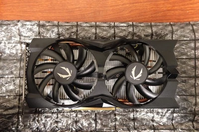 ZOTAC GAMING GeForce GTX 1660 Twin Fan 6GB GDDR5 Graphics Cards OPEN BOX - Image 1 of 4