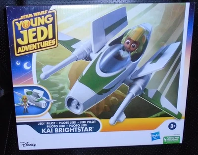 STAR WARS - YOUNG JEDI ADVENTURES - KAI BRIGHTSTAR JEDI PILOT - Imagem 1 de 2