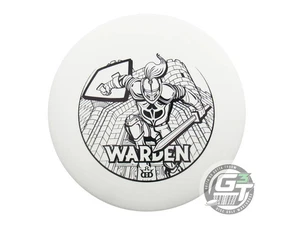 NEW Dynamic Discs ANIMATED Prime Warden 176g White Black Stamp Putter Golf Disc - Picture 1 of 1