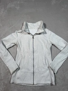 Chaqueta Lululemon Radiant II Jaspeada Marfil Claro Talla 8 W4BEQS - Imagen 1 de 11