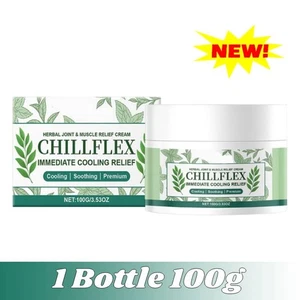 Crema calmante mentol CHILLFLEX actividades articulares en todo el cuerpo nueva. - Imagen 1 de 15