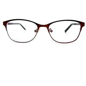 Zenni Brille Brillengestell Vollrand Burgund Rot 3212315 H19736 - Bild 1 von 7