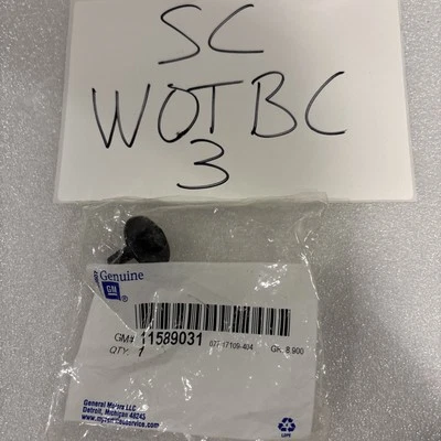 11589031 Arandela plana de tornillo para montaje de rejilla de faros Perno Escalade Corvette Foto 1 de 3