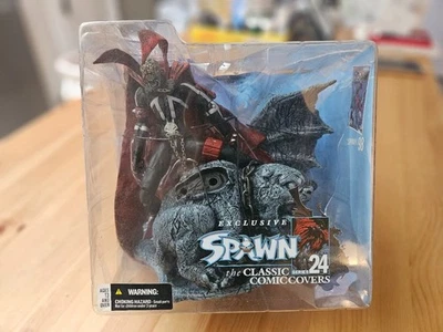McFarlane Spawn Series 24 Classic Comic Covers Gargoyle CC Exclusive i.98 - Image 1 of 4
