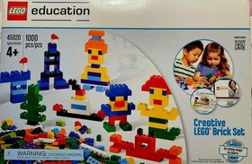New LEGO Education: Creative LEGO Brick Set (45020) 1000 pcs