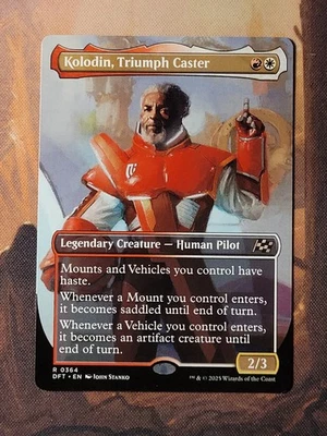 Kolodin, Triumph Caster (Fullart) - Magic the Gathering - Bild 1 von 2