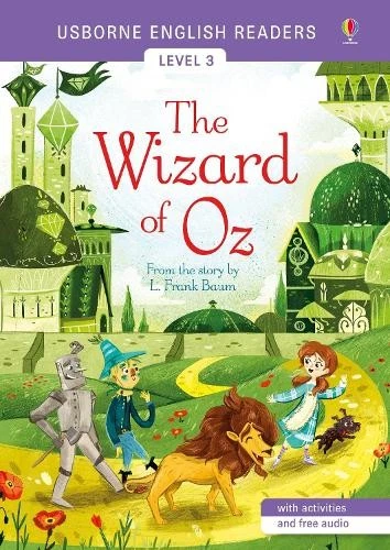 L. Frank Baum The Wizard of Oz (Paperback) English Readers Level 3 - Image 1 of 1
