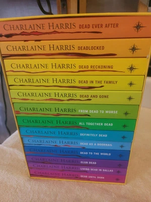  Complete Sookie Stackhouse True Blood Series Collection 13 Books Box Set Harris Foto 1 de 4