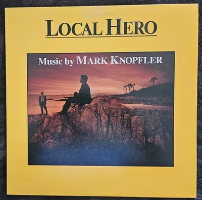 Mark Knopfler - Local Hero - 1983 - Vinyl - LP - Warner Bros Records - Repress Foto 1 de 4