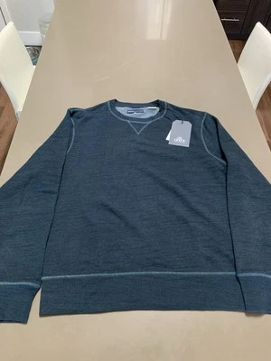 Sudadera de algodón polar hecha y hecha a mano por Levi’s azul M $128 Foto 1 de 4
