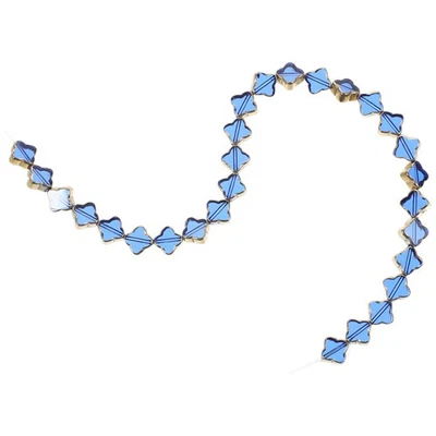  1 Strang Schmuck-DIY-Perlen, dekorative Kleeblätter, Charms-Perlen für - Bild 1 von 4