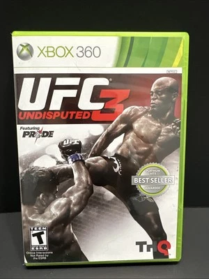 UFC Undisputed 3 (Microsoft Xbox 360, 2012) Completo En Caja ~ Probado y Funcionando🔥 Foto 1 de 4