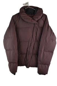 Columbia womans Down Filled Padded puffer Jacket Brown Purple Size L - Picture 1 of 9