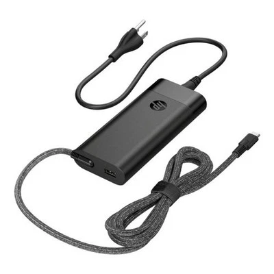 Hp Alimentatore per Hp USB Type-C Black 110W 8B3Y2UT - Immagine 1 di 3
