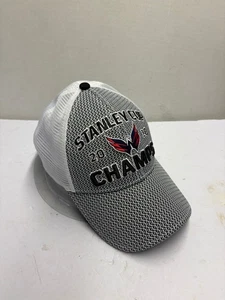 Washington Capitals NHL 2018 Stanley Cup Champions Snapback Truckermütze gebraucht - Bild 1 von 6