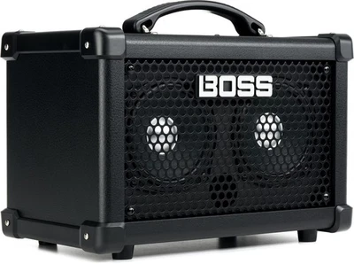Boss Dual Cube LX 2 x 5-inch 10-watt Portable Bass Combo Amp - Image 1 of 4