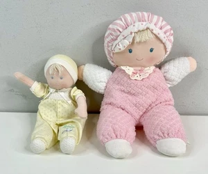 Eden Terry Mädchen & Baby Mädchen weiche Plüsch Puppen 2er Set - Bild 1 von 8