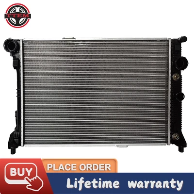 Radiator 13498 for 2012-2015 Mercedes-Benz C350 Cls550 Glk350/2011-2012 E250 - Изображение 1 из 4