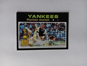 2021 Topps Double Headers #20, Thurman Munson - Bild 1 von 2