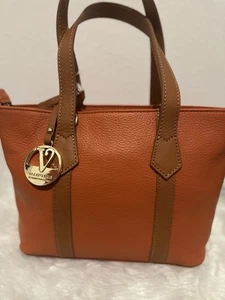 Valentina - orange, Genuine Leather. Made In Italy.  - Picture 1 of 3
