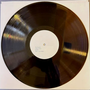 THE BEATLES Abbey Road TEST PRESSING 180g VINYL LP 2012 Remaster US Apple RARE - Picture 1 of 4